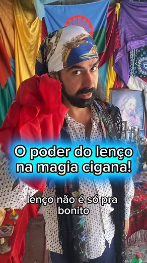 A Magia dos Lenços na Cultura Cigana: Proteção e Poder Espiritual