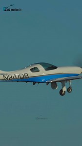 🤩Cool 1 by 1 gear retraction ✈ Lancair Legacy [N241DB] Takeoff at Van Nuys #planespotting #euroaviationtv #bizjet #planespotter #privatejet #aviation #aviationdaily #aviationlovers #vannuys | Euro Aviation TV