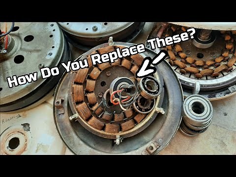Replacing Ceiling Fan Bearings Isn't As Hard As It Seems