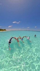 It’s a great way to learn the rhythm of the Ocean Walker Technique to swim together. Such a lot can be achieved on one of my camps. Next Maldives Swim camp 20th October tbc. 8th June next 1 day camp London 🏊‍♂️ #swimming #swimtechnique #maldives | Adam 'Ocean' Walker