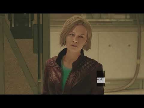 Starfield - Unity: Speak To Sarah Morgan (After Saving Her Life and Sam Coe's Death) Gameplay