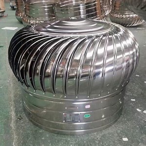 [Hot Item] 20 Inch 500 mm Roof Turbine Ventilation Fan Without Power