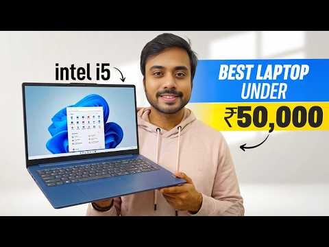 Best Laptops Under 50000 India 2026: 16GB RAM & 13th Gen i5/Ryzen 7 Specs!