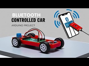 Bluetooth Controlled Car Using Arduino UNO, Arduino Nano #arduino #bluetoothcar #diyprojects