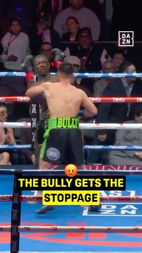 Bektemir Melikuziev showed us why he’s called The Bully when he wobbled, dropped & stopped Sena Agbeko 😳 #TheRingHighStakes | Ring Magazine ▪️ | DAZN