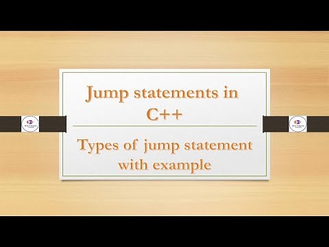 Jump Statement in C++ | break | continue | goto | exit() function
