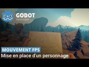 Godot: Create a First-Person Character (Quick and Easy - Beginners Special)