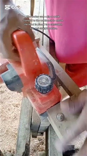 super 👍 trick electric hand planer.#shortsfeed #wood #tools