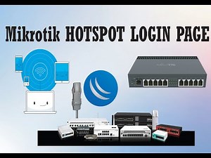 MikroTik Hotspot login page