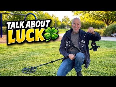 Park Metal Detecting Doesn't Get Much Better Than This!
