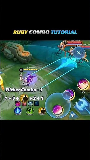Ruby Combo Tutorial 😱 - Mobile Legends
