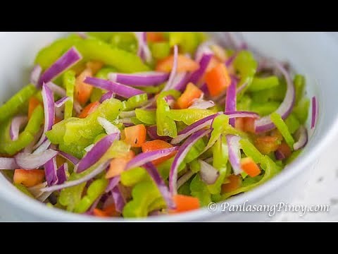 Ampalaya Salad - Panlasang Pinoy