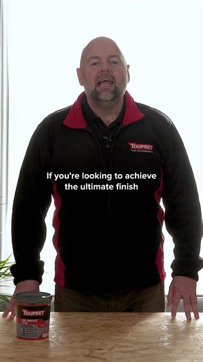 Transform walls with Toupret UK Fine Surface Filler! Ready-to-use interior filler that effortlessly smooths out fine defects and imperfections, enhances paint finishes and sands easily with no need to spot prime. Perfect prep for a flawless finish! | Relay Global