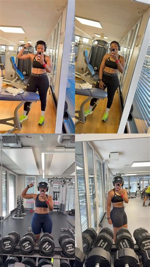 Gym post-pump photo tips for women: how to take a flattering gym selfie