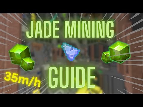 Comprehensive Jade Mining Guide! Makes 35m+ an hour! - Hypixel Skyblock