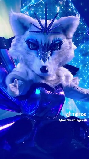 Arctic Fox Takes the Stage on The Masked Singer