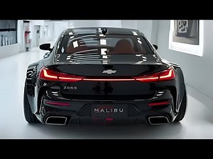 2025 Chevrolet Malibu Review: Affordable Luxury Sedan with Smart Upgrades! 🚗✨