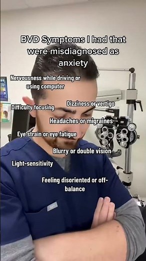 BVD symptoms don’t always look like vision problems