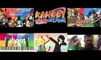 Mix of 6 videos from youtube : SWEET DREAMS & KAHOOT GEN SOURCE 1,,12