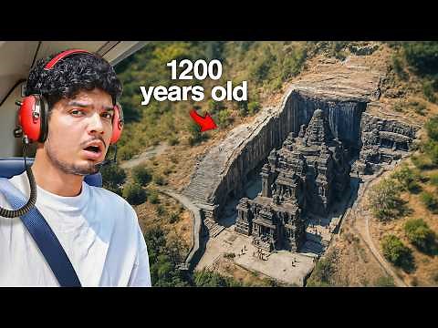 Most Mysterious Temple in India | Kailash Temple, Ellora Caves