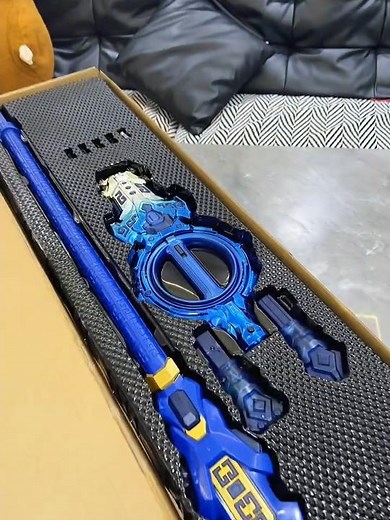 So cool! My three-form Fire Blade 🔥 #shorts #lightsaber