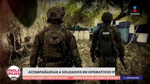 Revelan presiones de Trump a México por presencia militar de EUA | DPC con Paola Rojas