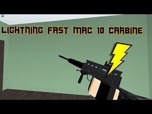 OP Mac 10 Carbine setup-Phantom Forces