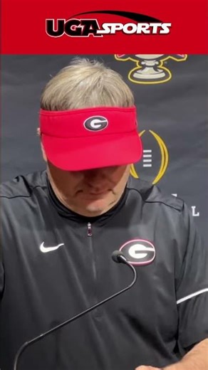 HILARIOUS interruption and Kirby Smart's response #shorts