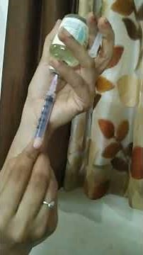 How to Give an Intramuscular Injection (IMI) female patient .Glute Injection ,Buttock injection...