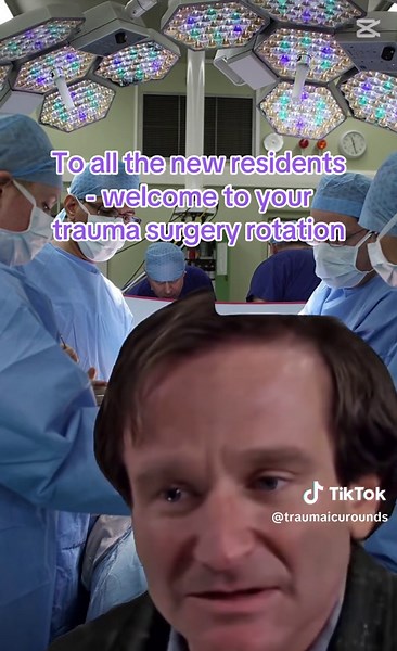 Insights from Trauma Surgery Rotation for New Residents