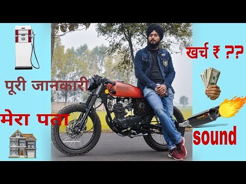 Total information about modified bajaj ct100