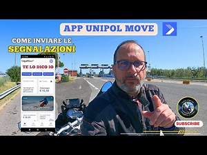 UNIPOL MOVE app. I'll explain how to report device malfunctions.