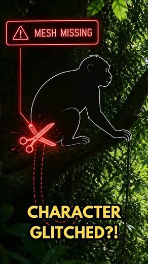The Famous Cartoon Glitch That Secretly Changes Your Memory! 🤯🐒
