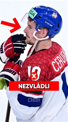 Je KONEC! Česko končí na Mistrovství světa! ❌🇨🇿🔚