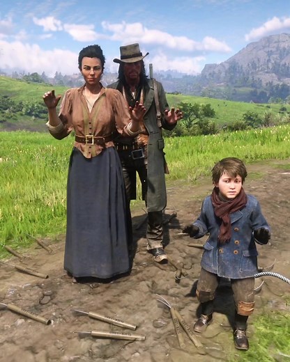 dynamite prank on the Marstons #rdr2 #rdr #reddead #reddeadredemption2 #reddeadredemption #reddeadonline #gta #gta5 #gtav #grandtheftauto #grandtheftauto5 #grandtheftautov #gtaonline #rockstar #rockstargames