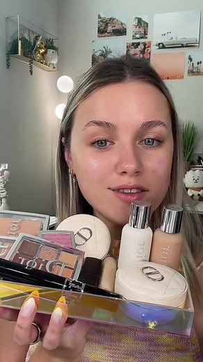 Full Face of Dior Makeup Tutorial | Luxury Cosmetics Review
