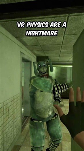 VR PHYSICS ARE A NIGHTMARE!