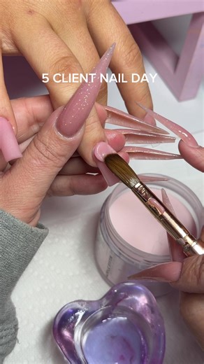 Stunning Rainbow Cat Eye Nails with VBeautyPure