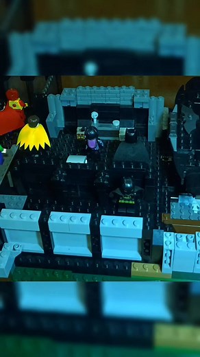 LEGO Batcave moc quick review #lego #legobatman | Josef Medina | Facebook