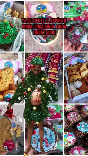 Ya casi tenemos nuestro catálogo navideño 🌲✨❄️ #Navidad #EspirituNavideño #Humor #PigüiCakes #Pedidos