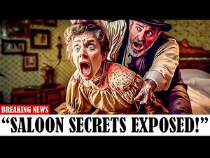 20 Scandalous Stories of Wild West Saloon Girls' Forbidden Affairs!