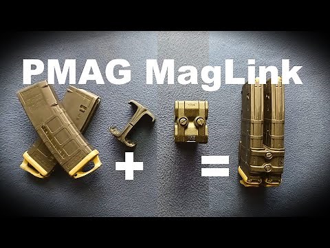 MAGPUL MagLink Coupler for PMAG 30/40 AR/M4 magazines