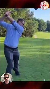 CAUGHT ON CAMERA: Epic Golf Fails—Shots Gone Hilariously Wrong ⛳😂 #funny #golf #shorts