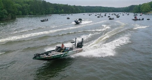 Major League Fishing Bass Pro Tour to hold "Lowrance Stage 5 at Kentucky Lake Presented by Mercury"