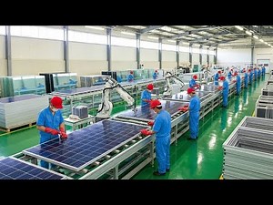 How Solar Panels Are Manufactured - Complete Factory Tour