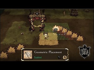 Don't Starve Together: Mod Monday with GEOMETRIC PLACEMENT
