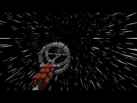 Bass In Space - a 4.5k intro by Nyaki and Teo