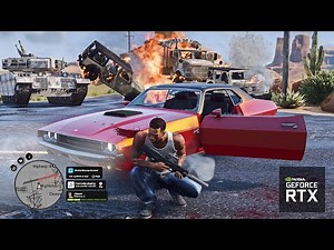 I'm not gonna lie, GTA 6 chases have to look like this - Army & Police Intense Chase [GTA 5 PC Mod]
