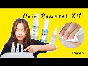 How to use PANSLY Hair Inhibitor Spray+ removal cream spray ?