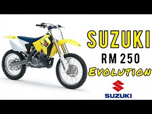 History of the Suzuki RM 250